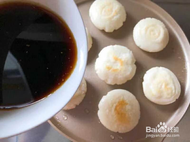 简单易学的红糖小糍粑的制作方法分享