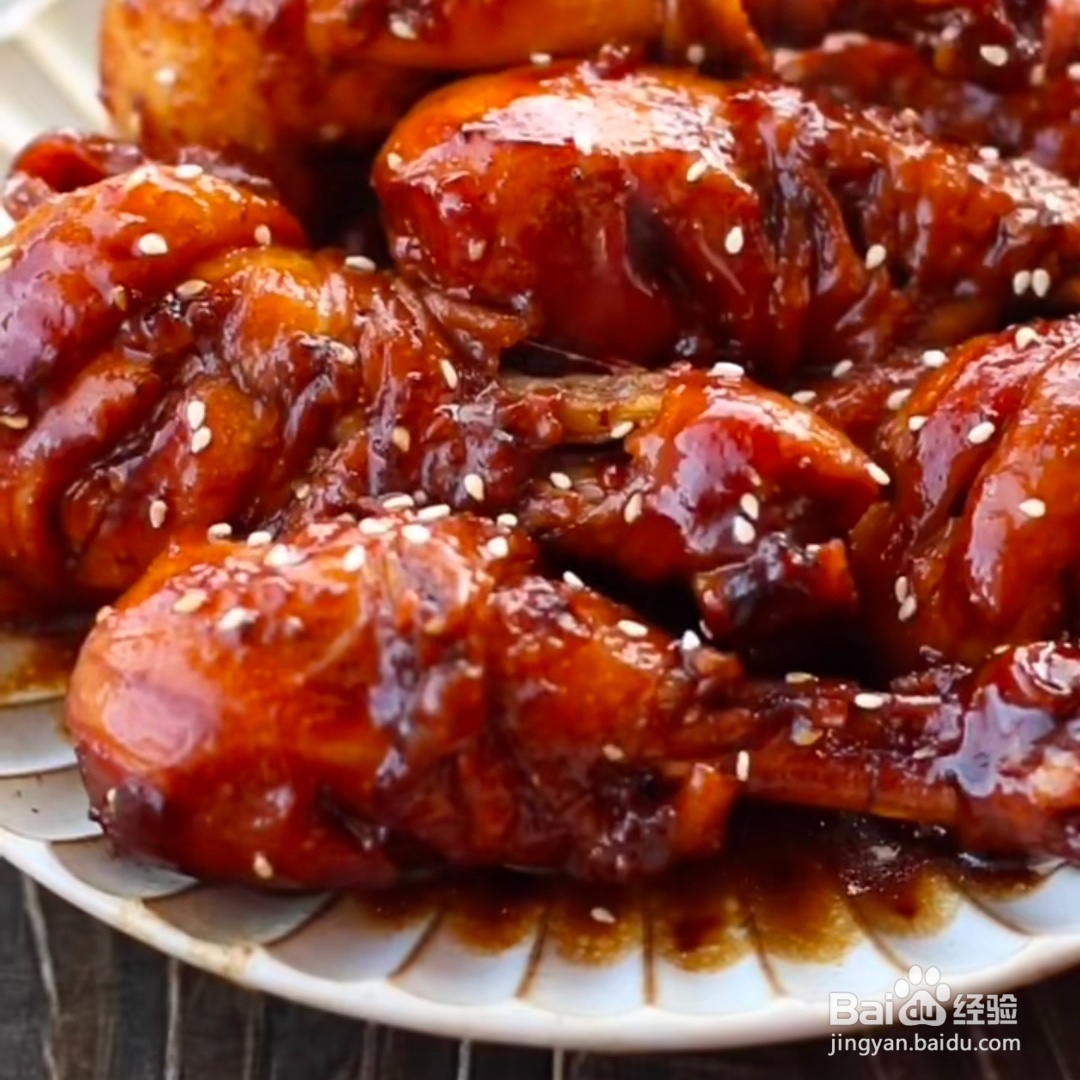 2020蒜香蜜汁鸡腿做法
