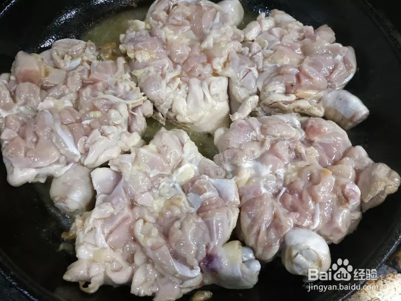 照烧鸡腿的家常做法