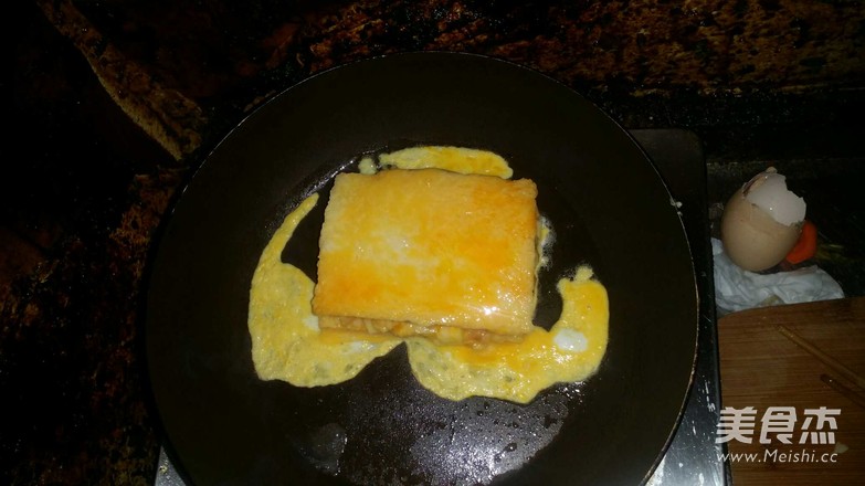 吐司苹果派的做法