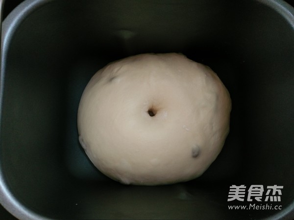 葡萄干酸奶小餐包