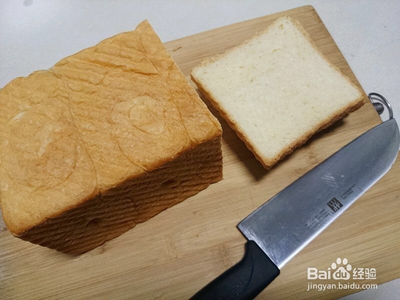 如何切出完整不掉渣的面包片