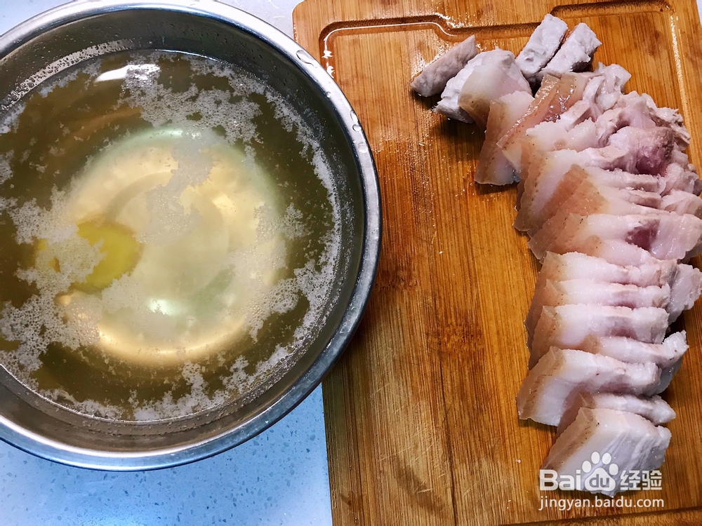 简单无压力做酸菜白肉炖粉条