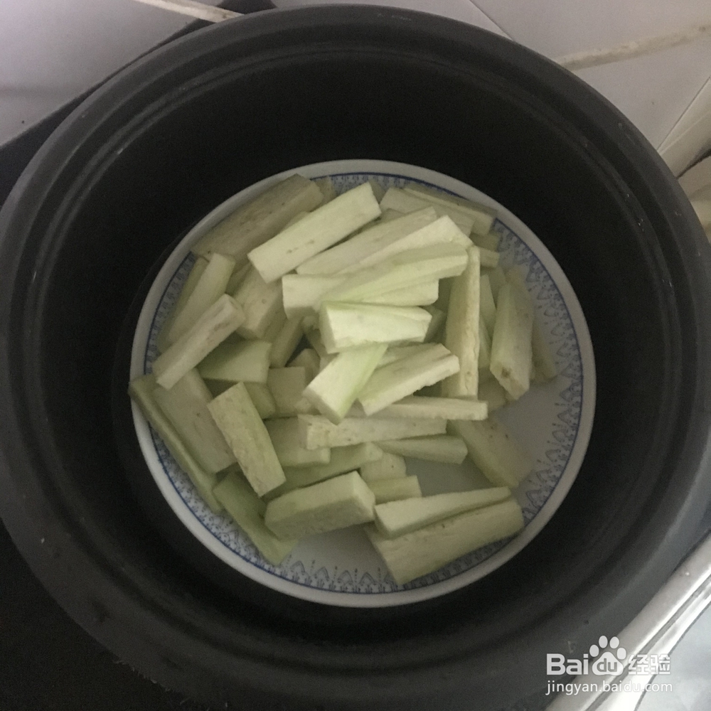 教你怎么做肉丝茄子