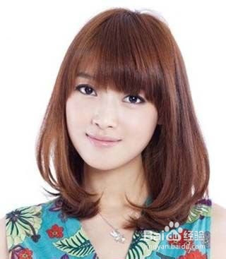 圆脸适合的潮流发型以及护发小技巧