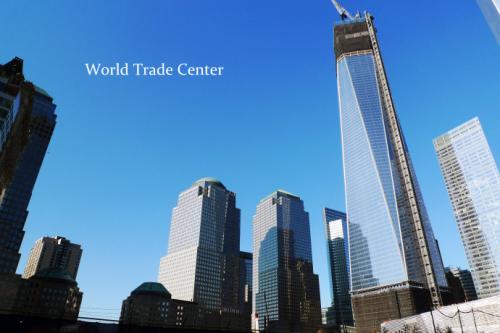 911事件后世贸大楼又重新修建了