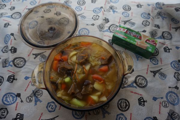 咖喱牛肉什锦锅