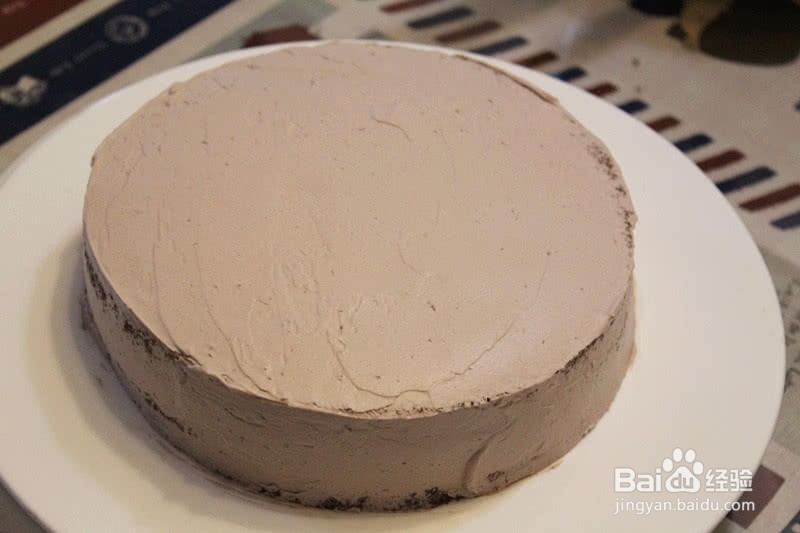 巧克力草莓蛋糕的做法