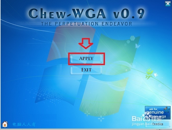 Windows7：[38]使用CW激活