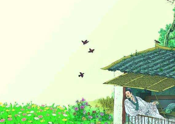 有关春天和夏天的古诗