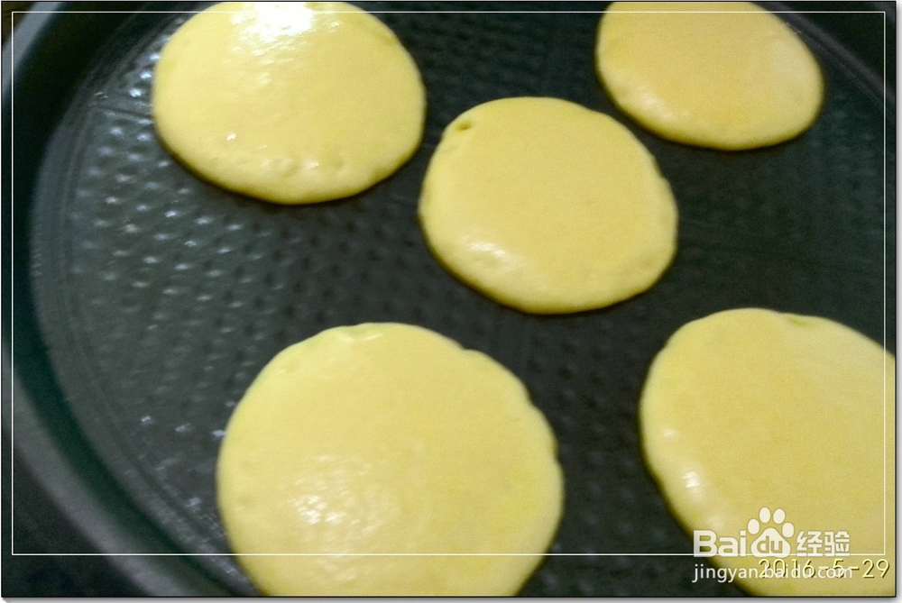 原创:粗粮细作——如何做玉米面(苞米面)饼?