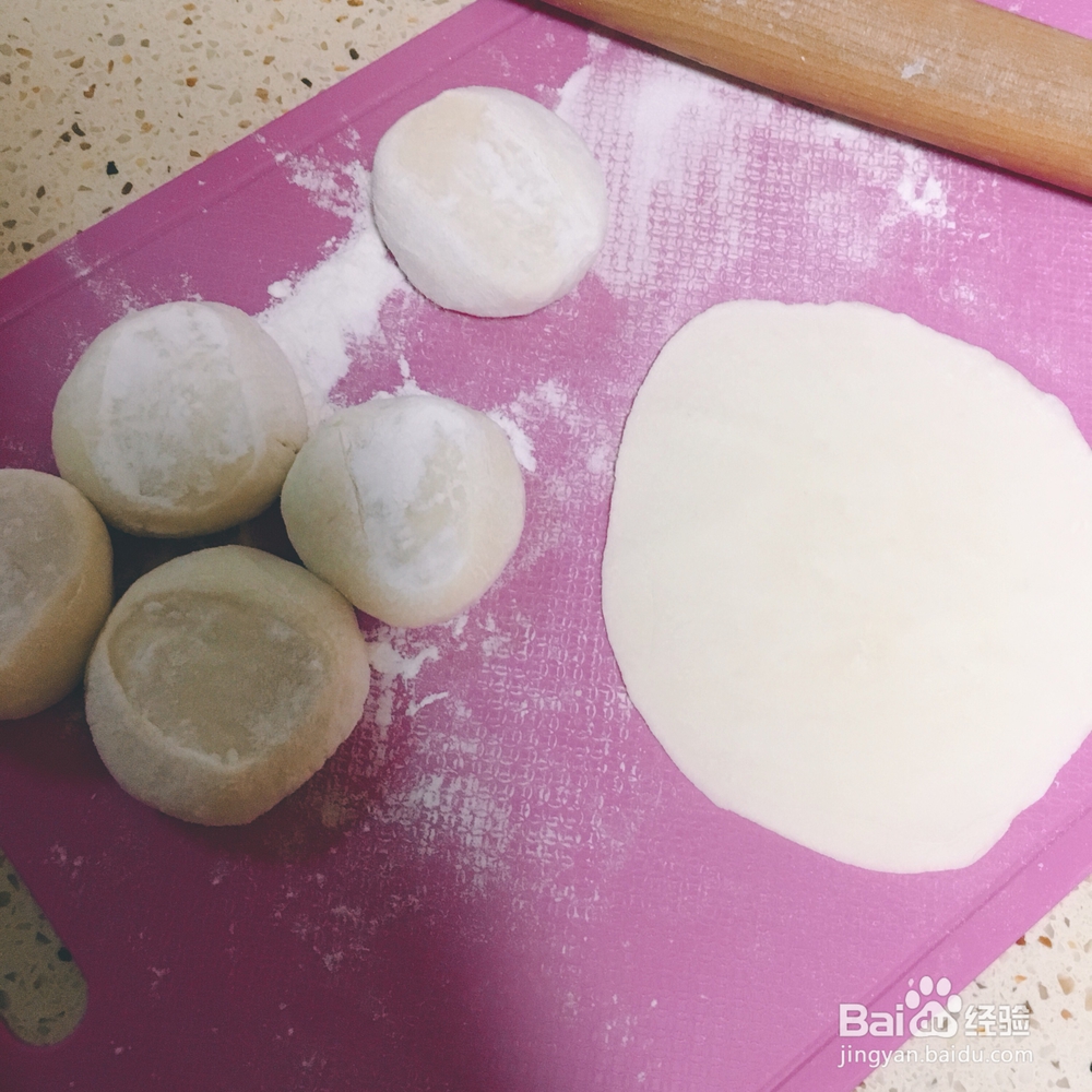 手残党也能做清香韭菜盒子