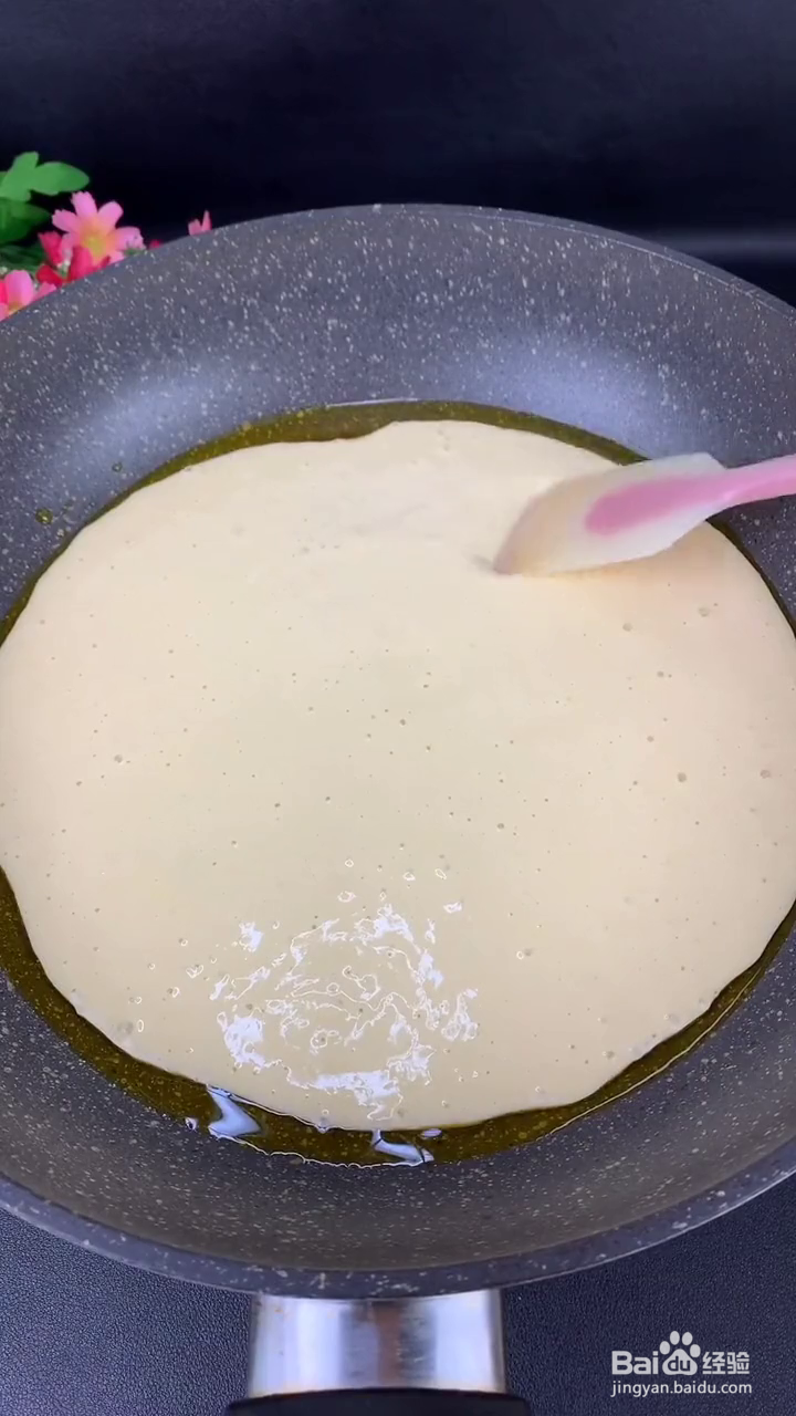 怎么做好吃的鸡蛋面饼