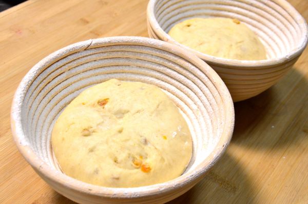 全麦橙香软欧包