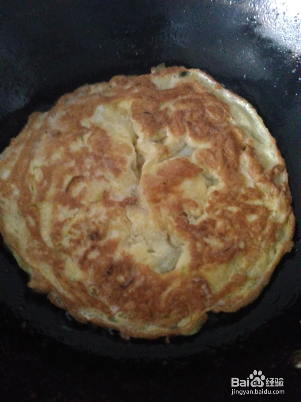 摊鸡蛋这样做菜好吃