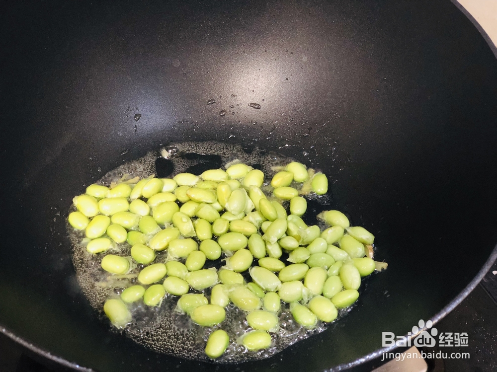 怎么简单的做毛豆虾米炒冬瓜?