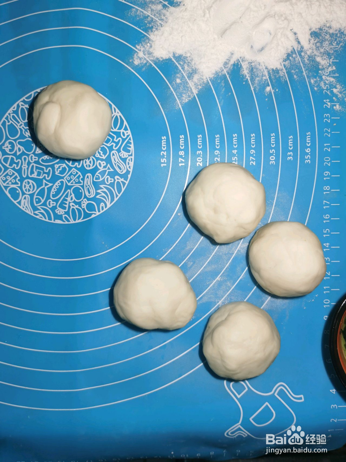 肥胖版熟葱葱油饼的做法