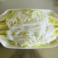 蒜蓉粉丝蒸娃娃菜的制作