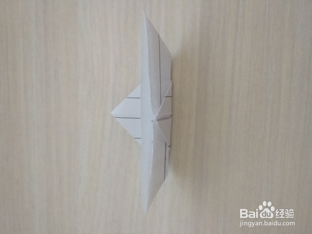 简易蝴蝶折纸方法