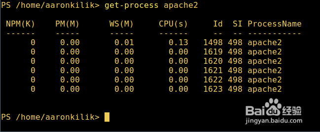 在 Linux 上安装 Powershell