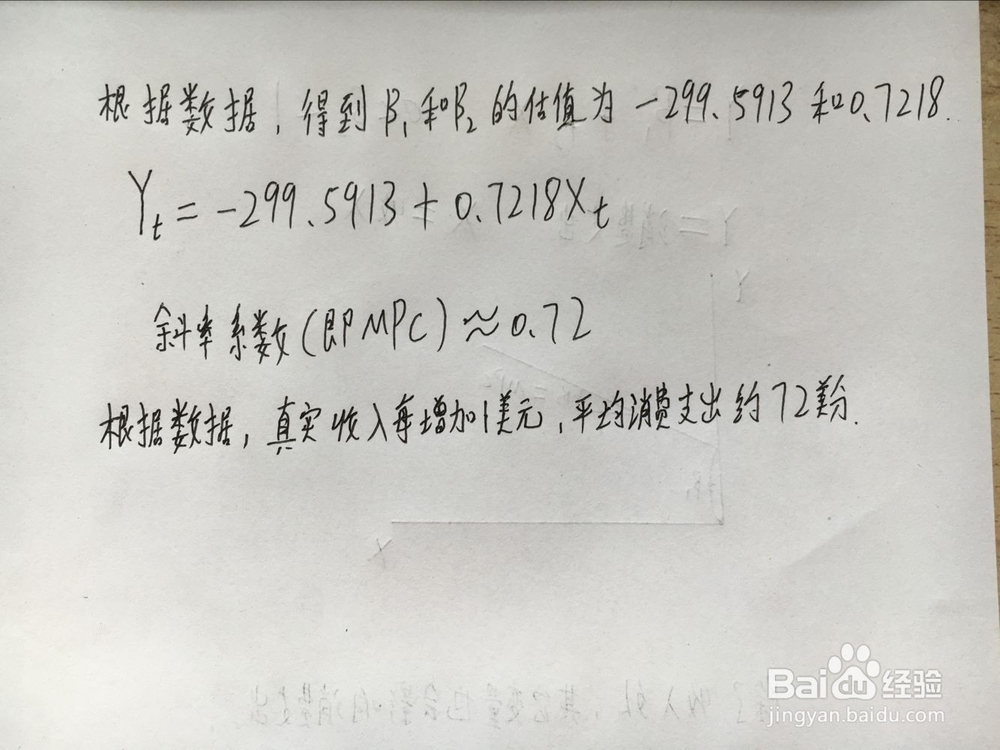 经典计量经济学的建模步骤