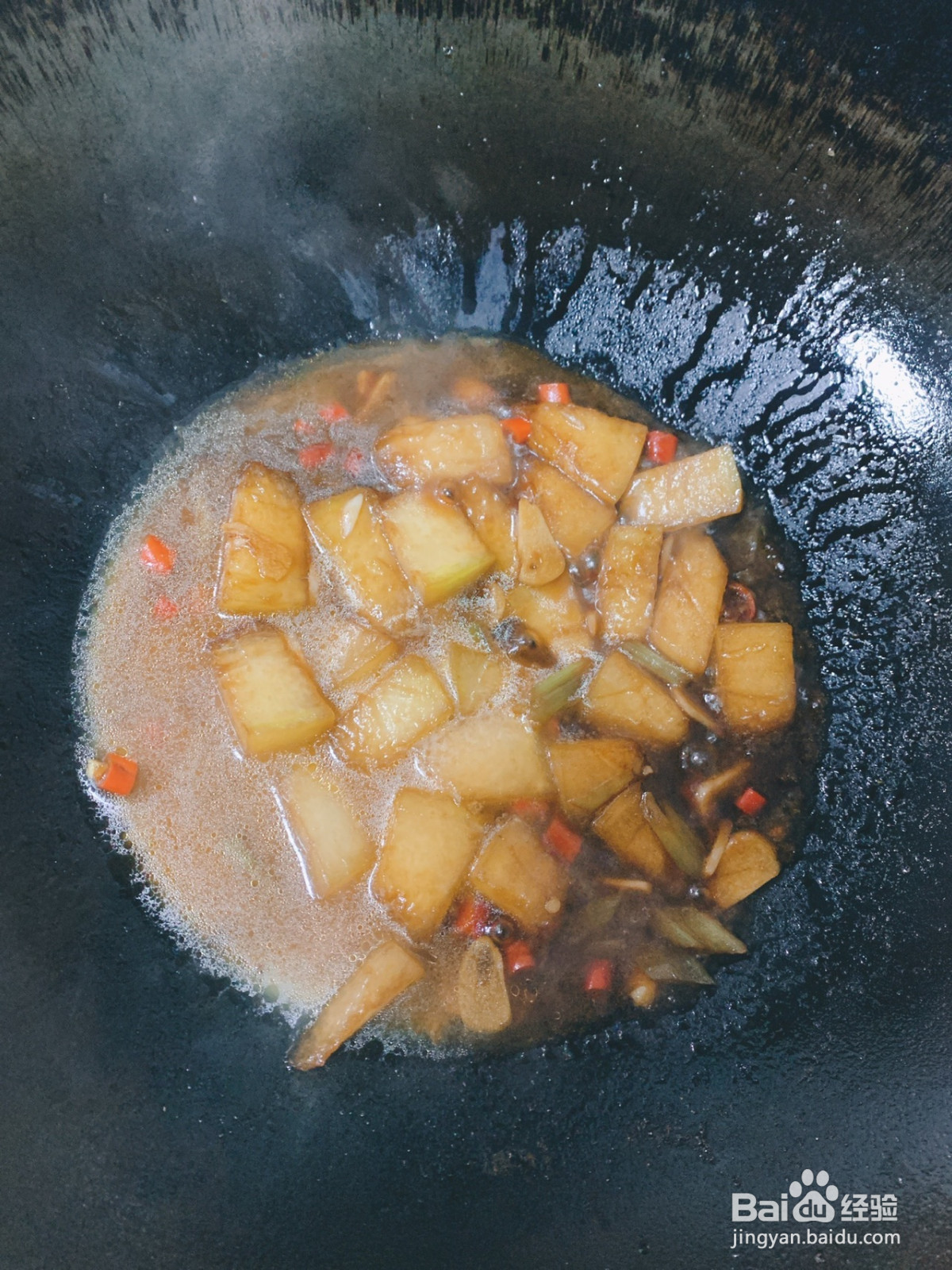 红烧冬瓜的做法