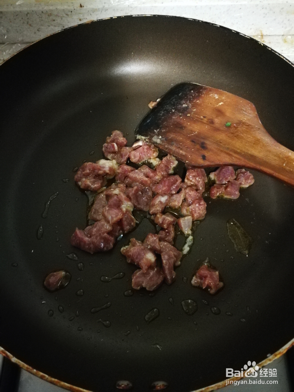 做出入味的草菇毛豆肉丁