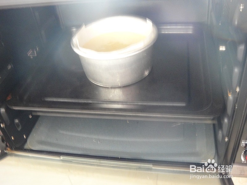 鲜果裸蛋糕的做法