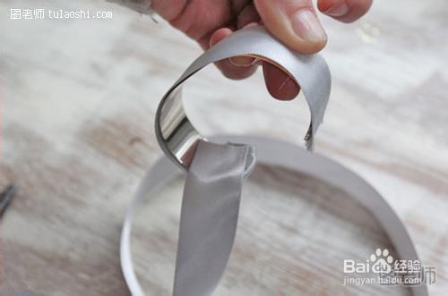夏季小饰品diy 手工制作精致丝带手镯