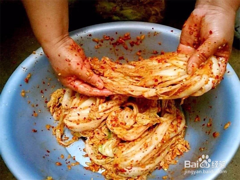 在家如何自制辣白菜?