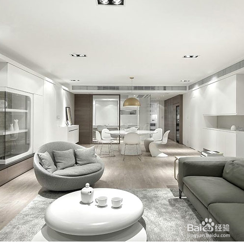 现代简单风格有哪些特征?