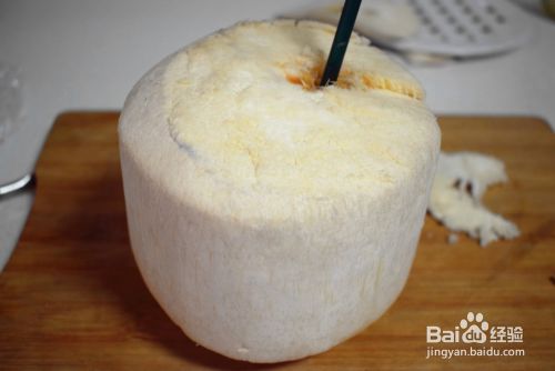 椰青怎么打开图解 椰子怎么打开喝汁 开椰子方法