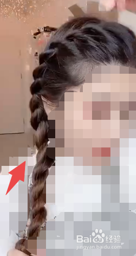侧边两股辫慢动作教程