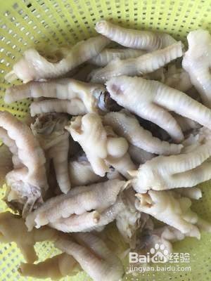 怎么做香辣烧鸡爪