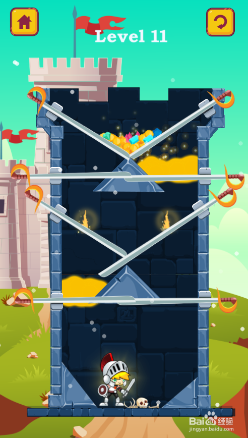 Pins Hero Rescue的Level 11怎样通过