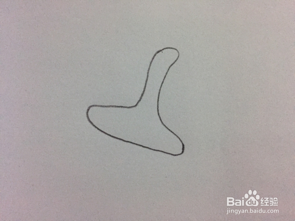 简笔画绘画刷子