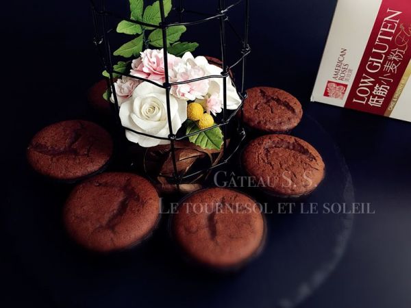 翻糖花巧克力马芬