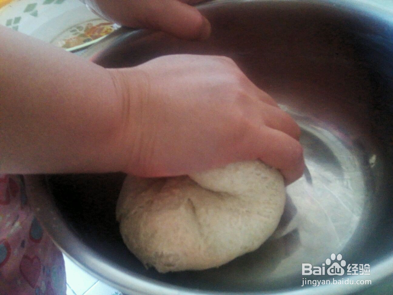 白菜猪肉全麦饺的做法