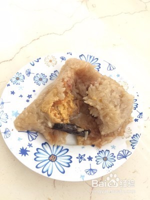 过有意义的端午节，做自己爱吃的咸肉粽