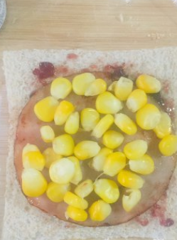 快手三明治的做法