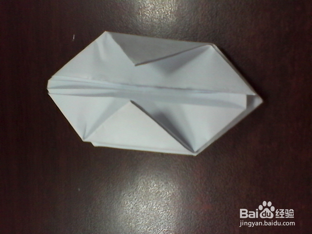 如何用纸折气包