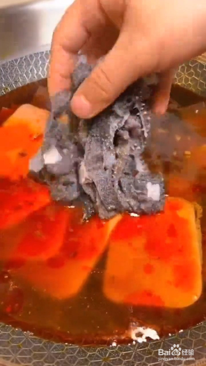 如何制作好吃的毛血旺