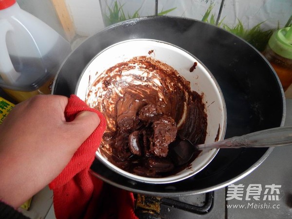 巧克力慕斯的做法