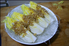 蒜蓉粉丝娃娃菜