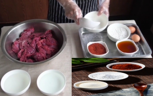 串串香店麻辣牛肉怎么制作？