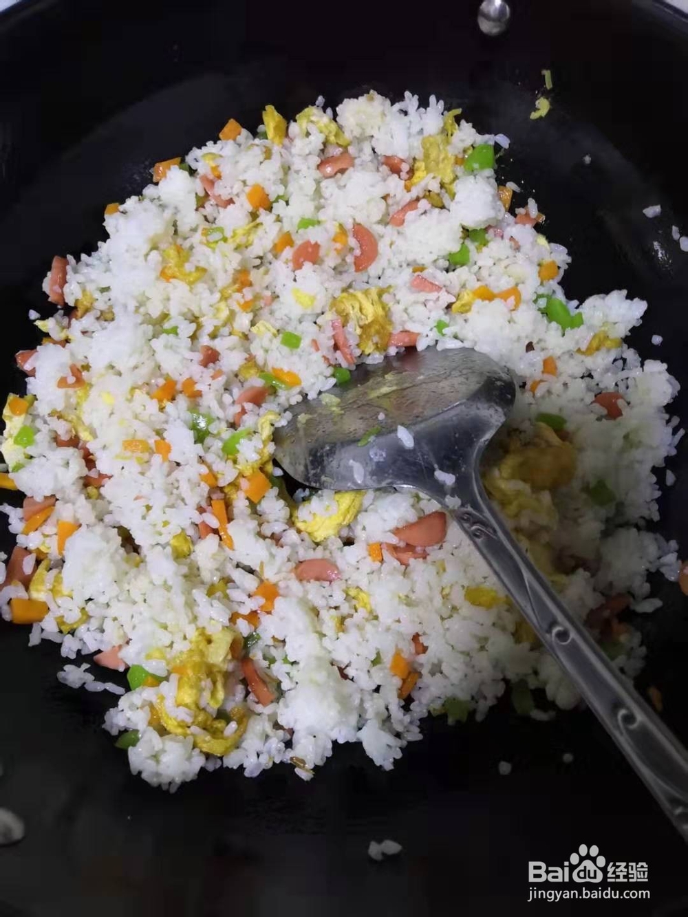 如何制作好吃的蛋炒饭