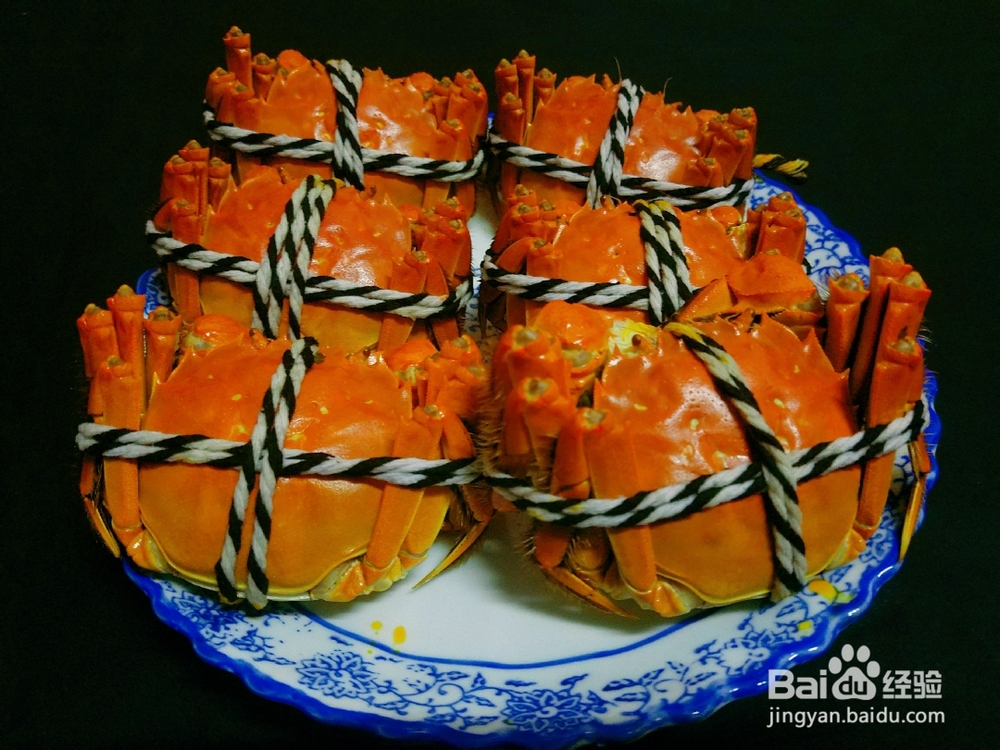 简单无压力做大闸蟹法