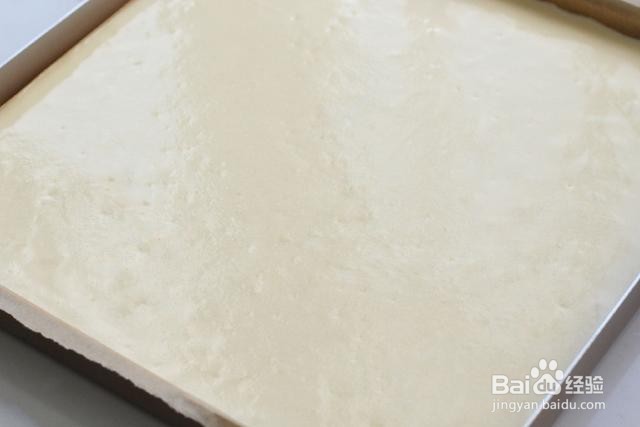怎么做奶油蛋糕卷