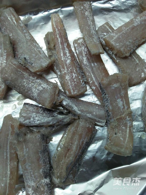 烤带鱼的家常做法