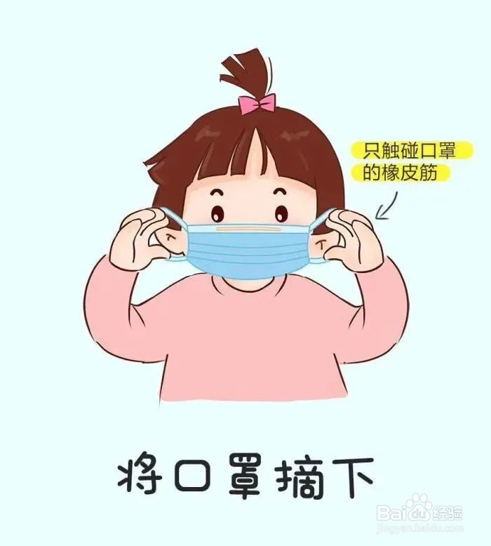 幼儿如何学习佩戴口罩的方法